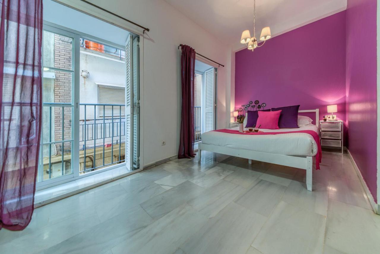 Апартаменты Novam Duplex Малага Экстерьер фото