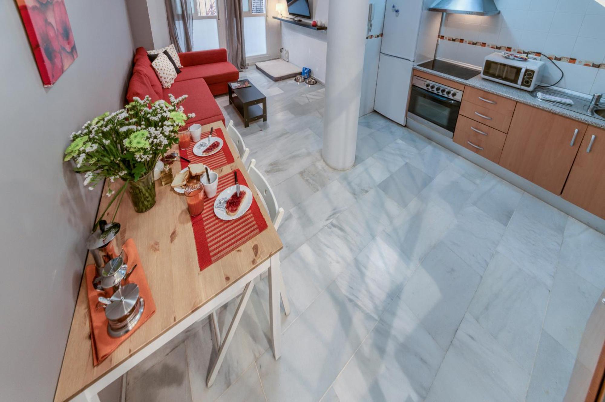 Апартаменты Novam Duplex Малага Экстерьер фото