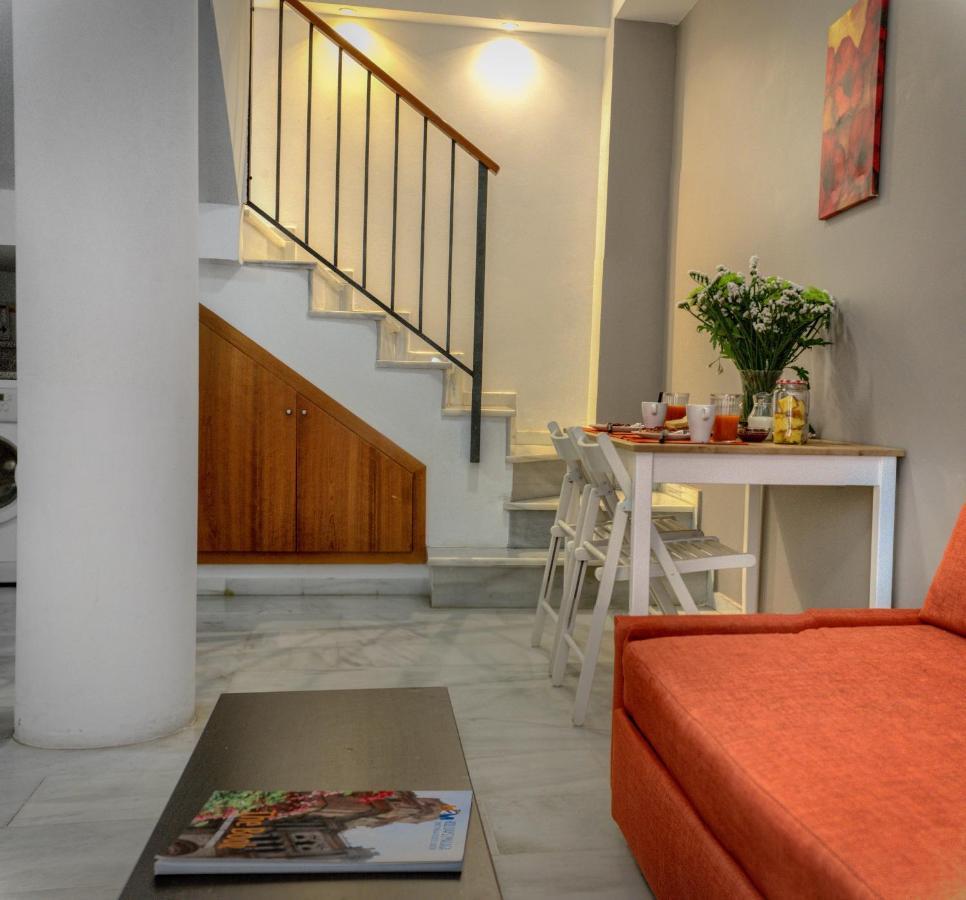 Апартаменты Novam Duplex Малага Экстерьер фото