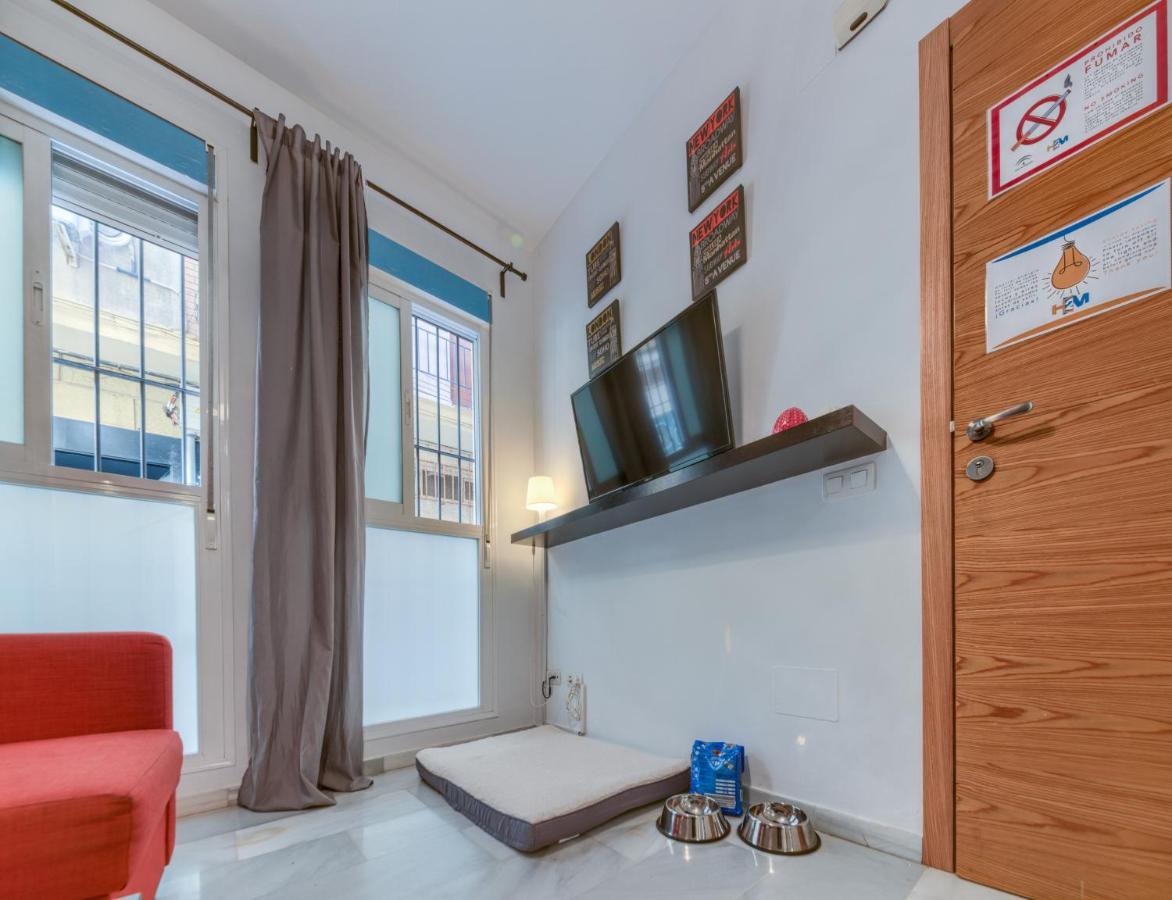 Апартаменты Novam Duplex Малага Экстерьер фото