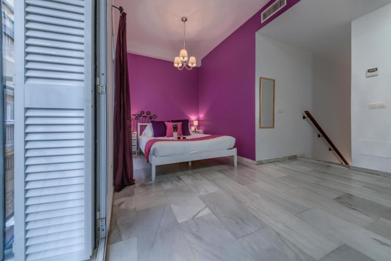 Апартаменты Novam Duplex Малага Экстерьер фото