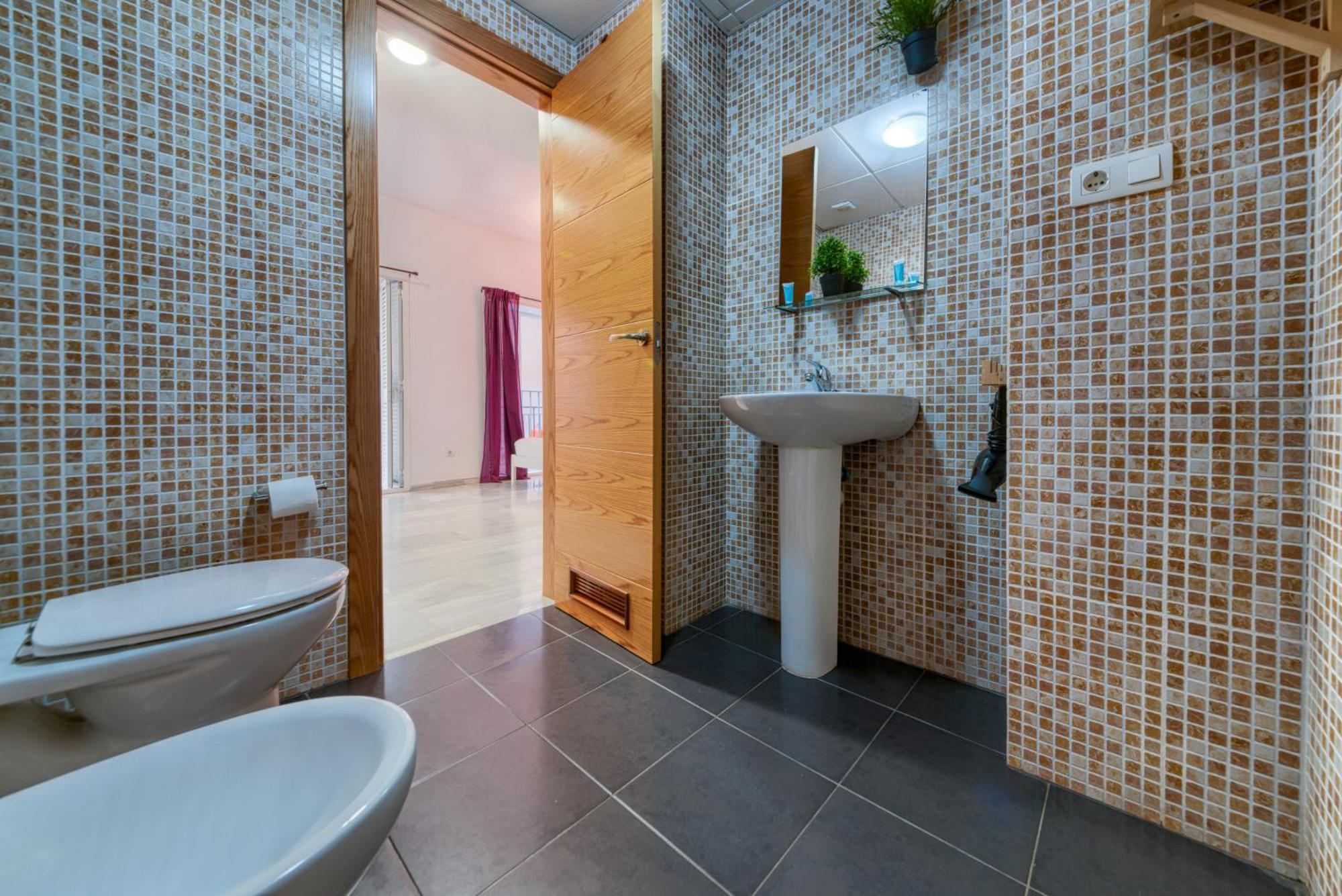 Апартаменты Novam Duplex Малага Экстерьер фото